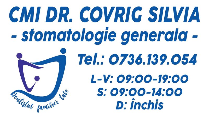 Dr. Silvia Covrig - Cabinet Stomatologic
